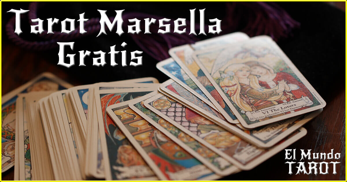 Cartas del tarot de Marsella