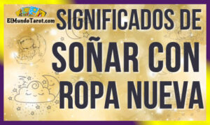 Soñar con ropa nueva