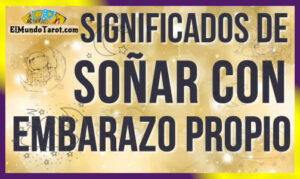 Soñar con embarazo propio