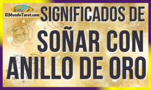 Soñar con anillo de oro
